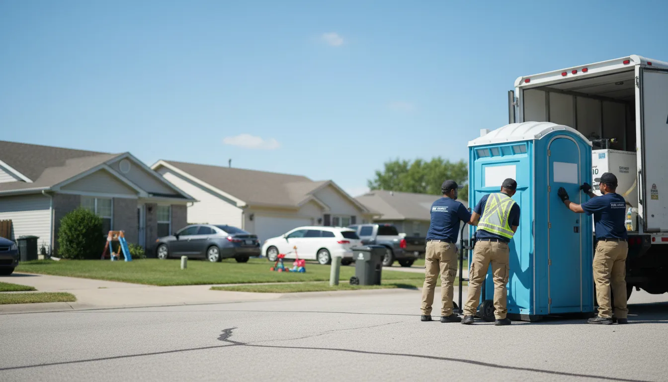 Standard Porta Potty Rentals in Midland, IN near me